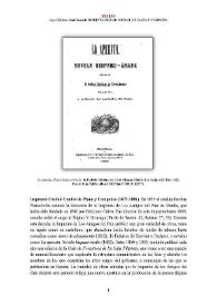 Imprenta Ciudad Condal de Plana y Compañía (1872-1881) [Semblanza] / Joyce Tolliver | Biblioteca Virtual Miguel de Cervantes
