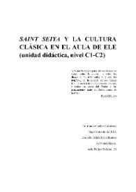 "Saint Seiya" y la cultura clásica en el aula de ELE (unidad didáctica, nivel C1-C2) / Emiliano Coello Gutiérrez | Biblioteca Virtual Miguel de Cervantes