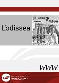 La Odisea (1979) [Ficha de espectáculo] | Biblioteca Virtual Miguel de Cervantes