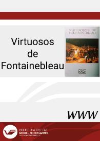 Virtuosos de Fontainebleau (1985) [Ficha de espectáculo] | Biblioteca Virtual Miguel de Cervantes