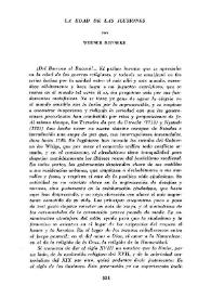 La edad de las ilusiones / por Werner Henneke; traducción José Artigas | Biblioteca Virtual Miguel de Cervantes