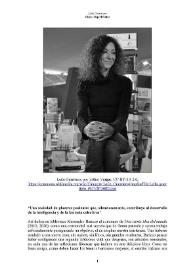Leila Guerriero / Blanca Ripoll Sintes | Biblioteca Virtual Miguel de Cervantes