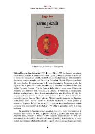 Editorial Legasa (San Sebastián, 1979 – Buenos Aires, 1995) [Semblanza]
 / Mariana Barcellona | Biblioteca Virtual Miguel de Cervantes