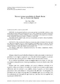 Nuevos textos recopilados de Pardo Bazán en "La Nación" de Madrid / Mar Novo Díaz | Biblioteca Virtual Miguel de Cervantes