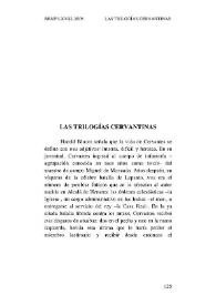 Las trilogías cervantinas / Eulalio Ferrer Rodríguez | Biblioteca Virtual Miguel de Cervantes