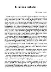 El último cartucho / Antonio Martínez Menchén | Biblioteca Virtual Miguel de Cervantes
