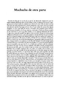 Muchacha en otra parte / Abelardo Castillo | Biblioteca Virtual Miguel de Cervantes