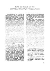 Blas de Otero en sus “Historias fingidas y verdaderas” / José Manuel González Herrán | Biblioteca Virtual Miguel de Cervantes