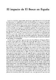 El impacto de El Bosco en España / Enrique Martínez Miura | Biblioteca Virtual Miguel de Cervantes