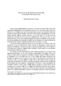 "Cuentos morales", de Jean-François Marmontel, en versión de Pedro Estala (1813) / María Jesús García Garrosa | Biblioteca Virtual Miguel de Cervantes