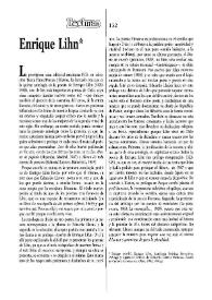 Enrique Lihn / Luis Correa-Díaz | Biblioteca Virtual Miguel de Cervantes