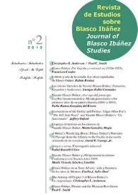 Revista de estudios sobre Blasco Ibáñez = Journal of Blasco Ibáñez studies. Núm. 2, 2013 | Biblioteca Virtual Miguel de Cervantes