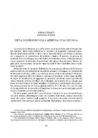 Miti a confronto nella "Leyenda de la Tatuana" / Silvana Serafin | Biblioteca Virtual Miguel de Cervantes