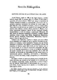 Cuadernos hispanoamericanos, núm. 98 (febrero 1958). Sección bibliográfica | Biblioteca Virtual Miguel de Cervantes