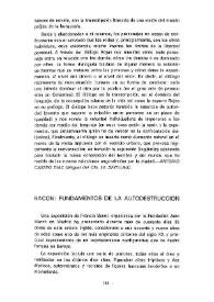 Bacon: fundamentos de la autodestrucción / Raúl Chavarri | Biblioteca Virtual Miguel de Cervantes