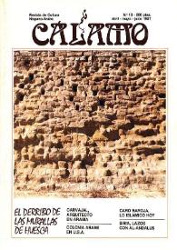 Cálamo : revista de cultura hispano-árabe. Núm. 13, abril-mayo-junio 1987 | Biblioteca Virtual Miguel de Cervantes