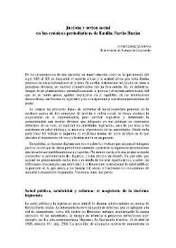 Justicia y orden social en las crónicas periodísticas de Emilia Pardo Bazán / Javier López Quintáns | Biblioteca Virtual Miguel de Cervantes