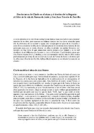 Dos lecturas de Clarín en el alma y el destino de la Regenta: el "Libro de la vida" de Teresa de Jesús y "Don Juan Tenorio" de Zorrilla / Rosa Navarro Durán | Biblioteca Virtual Miguel de Cervantes