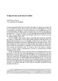 El tipo del neo en la obra de Galdós / Isabel Román Román | Biblioteca Virtual Miguel de Cervantes