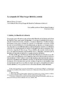 "La campaña del Maestrazgo": historia y novela / Marisa Sotelo Vázquez | Biblioteca Virtual Miguel de Cervantes