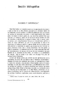 Cuadernos hispanoamericanos, núm. 371 (mayo 1981). Sección bibliográfica | Biblioteca Virtual Miguel de Cervantes