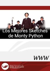 Los Mejores Sketches de Monty Python (2004) [Ficha del espectáculo] | Biblioteca Virtual Miguel de Cervantes