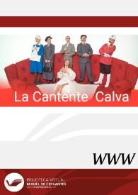 La Cantante Calva (2005) [Ficha del espectáculo] | Biblioteca Virtual Miguel de Cervantes