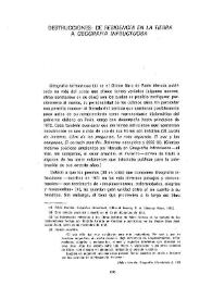 Destrucciones: De "Residencia en la Tierra" a "Geografía infructuosa" / Luis F. González-Cruz | Biblioteca Virtual Miguel de Cervantes