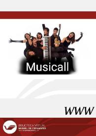 Musicall (2007) [Ficha del espectáculo] | Biblioteca Virtual Miguel de Cervantes