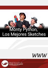 Monty Python, Los Mejores Sketches (2013) [Ficha del espectáculo] | Biblioteca Virtual Miguel de Cervantes