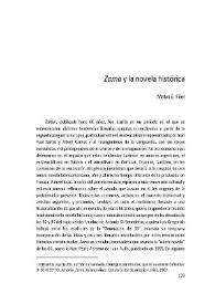 "Zama" y la novela histórica / Malva E. Filer     | Biblioteca Virtual Miguel de Cervantes