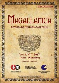 Magallánica : Revista de Historia Moderna. Vol. 4, Núm. 7, 2017 | Biblioteca Virtual Miguel de Cervantes
