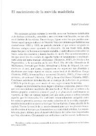 El nacimiento de la movida madrileña / Rafael Escalada | Biblioteca Virtual Miguel de Cervantes