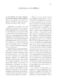 Cuadernos hispanoamericanos, núm. 636 (junio 2003). América en los libros / Agustín Seguí, Milagros Sánchez Arnosi, B.M. | Biblioteca Virtual Miguel de Cervantes
