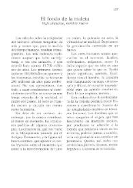 Cuadernos hispanoamericanos, núm. 636 (junio 2003). El fondo de la maleta: "Viejo universo, hombre nuevo" | Biblioteca Virtual Miguel de Cervantes