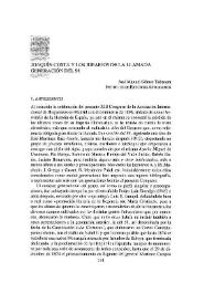 Joaquín Costa y los idearios de la llamada Generación del 98 / José Manuel Gómez Tabanera | Biblioteca Virtual Miguel de Cervantes