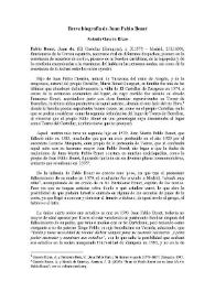 Breve biografía de Juan Pablo Bonet / Antonio Gascón Ricao | Biblioteca Virtual Miguel de Cervantes