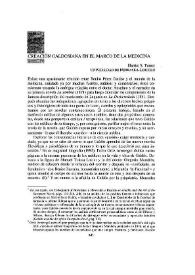 Creación galdosiana en el marco de la medicina / Harriet S. Turner | Biblioteca Virtual Miguel de Cervantes