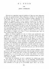 El robo / por Jesús Torbado | Biblioteca Virtual Miguel de Cervantes