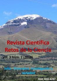 Revista Científica Retos de la Ciencia. Vol. 3, núm. 7 (2019) | Biblioteca Virtual Miguel de Cervantes