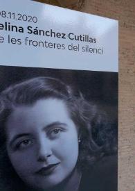 Explicació de l’exposició fixa “Carmelina Sánchez-Cutillas: des de les fronteres del silenci” | Biblioteca Virtual Miguel de Cervantes