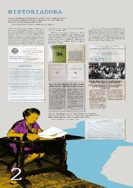 Panell 2: faceta com a historiadora | Biblioteca Virtual Miguel de Cervantes