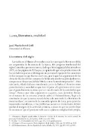 Larra, literatura, realidad / José María Ferri Coll | Biblioteca Virtual Miguel de Cervantes