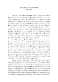 Semblanza de Eugenio Trías: "Eugenio Trías o la inocencia del devenir" / Manuel Neila  | Biblioteca Virtual Miguel de Cervantes