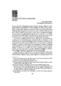 La prosa de Julio Llamazares / Irene Andrés-Suárez | Biblioteca Virtual Miguel de Cervantes