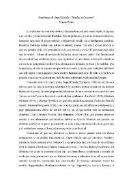 Semblanza de Ángel Guinda: "Huellas en la arena" / Manuel Neila | Biblioteca Virtual Miguel de Cervantes