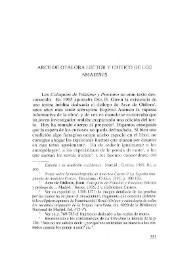 Arce de Otálora lector y crítico de los amadises / Maxime Chevalier | Biblioteca Virtual Miguel de Cervantes