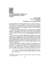 La producción dramática de Ramón Gómez de la Serna / Dora Pentimalli | Biblioteca Virtual Miguel de Cervantes