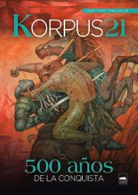 Korpus 21. Vol. I, núm. 1, enero-abril, 2021 | Biblioteca Virtual Miguel de Cervantes