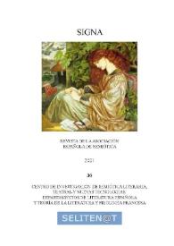 Signa : revista de la Asociación Española de Semiótica. Núm. 30, 2021 | Biblioteca Virtual Miguel de Cervantes